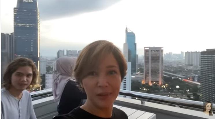 Apartemen Maia Estianty dan Irwan Mussry. (YouTube)