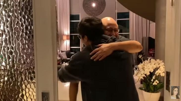 Al Ghazali datang ke apartemen Irwan Mussy dan Maia Estianty, (YouTube)