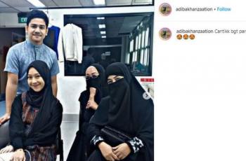 Dijodohkan Netizen 5 Potret Kedekatan Adiba Khanza Dan Syakir Daulay Matamata Com