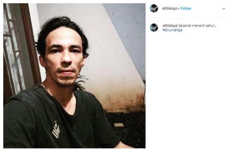 Attila Syach. (Instagram/@attilatoyz)