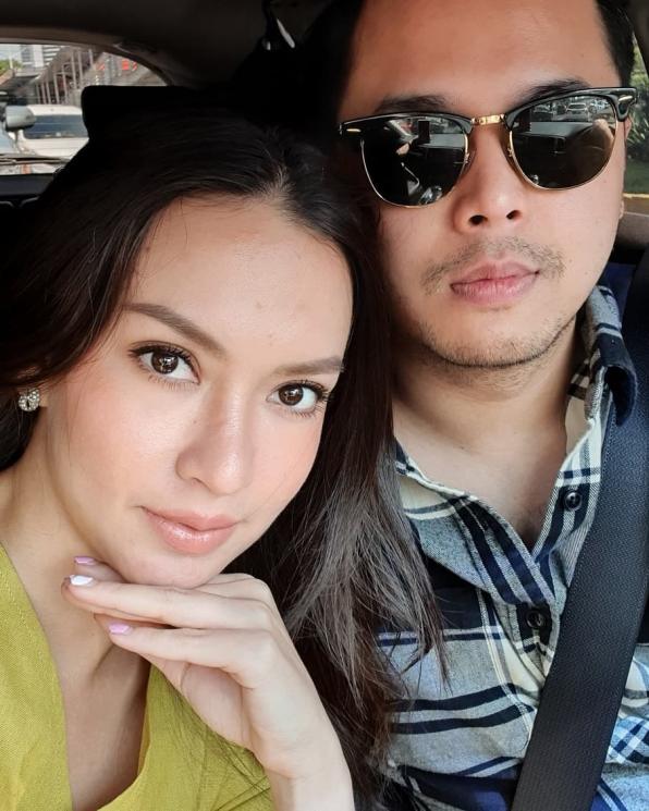 Karina Nadila dan Rangga Prihartanto (Instagram/@karinadila8921)