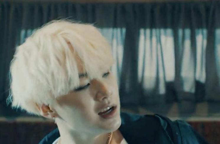 Suga BTS sebagai Agust D. (Youtube/BigHitEntertainment)