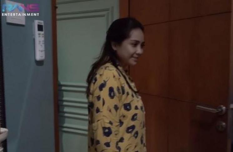 Nagita Slavina kena prank. (Youtube/RANSEntertainment)