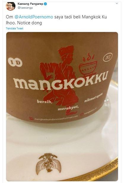 Kaesang Pangarep. (Twitter/@kaesangp)