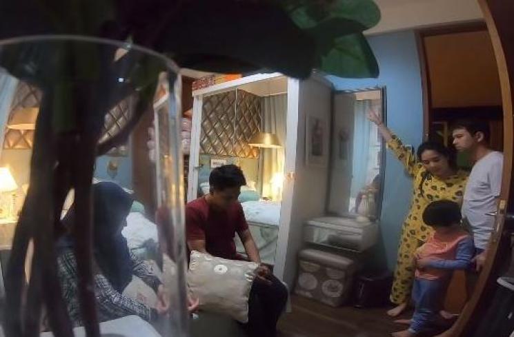 Nagita Slavina kena ngamuk. (Youtube/RANSEntertainment)