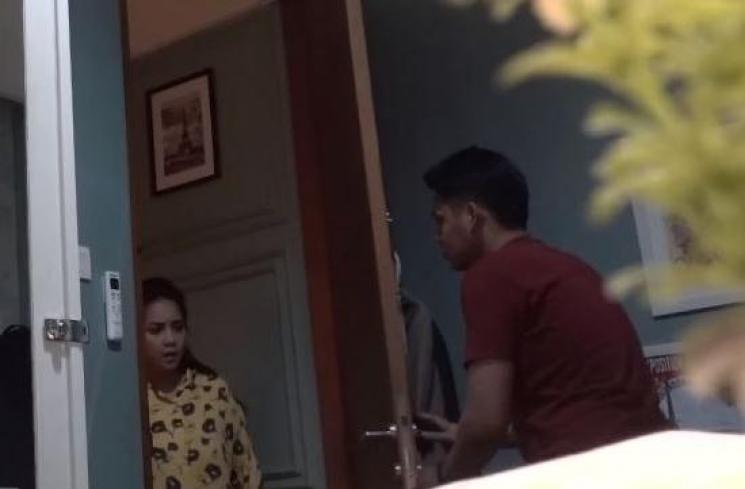 Nagita Slavina kena ngamuk. (Youtube/RANSEntertainment)