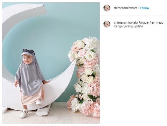 Shireen Amira Hafa. (Instagram/@shireenamirahafa)