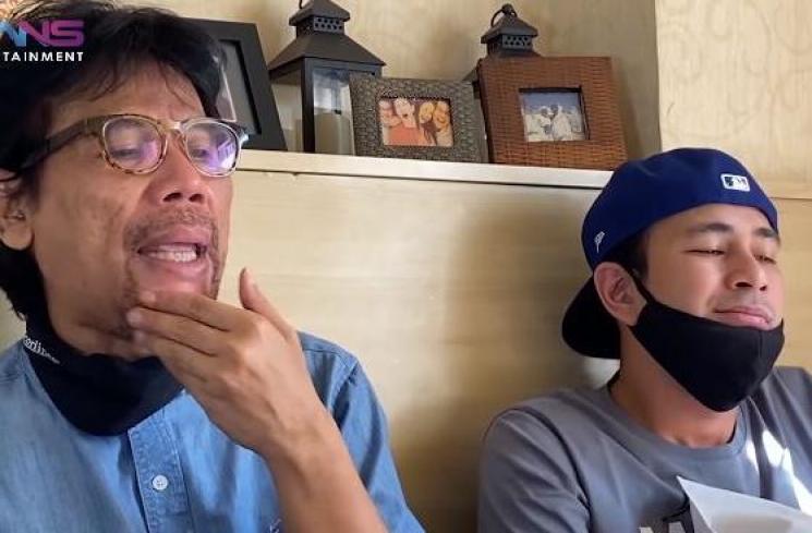Raffi Ahmad nostalgia bareng Deddy Nur, mantan manajer saat muda. (Youtube/RANSEntertainment)