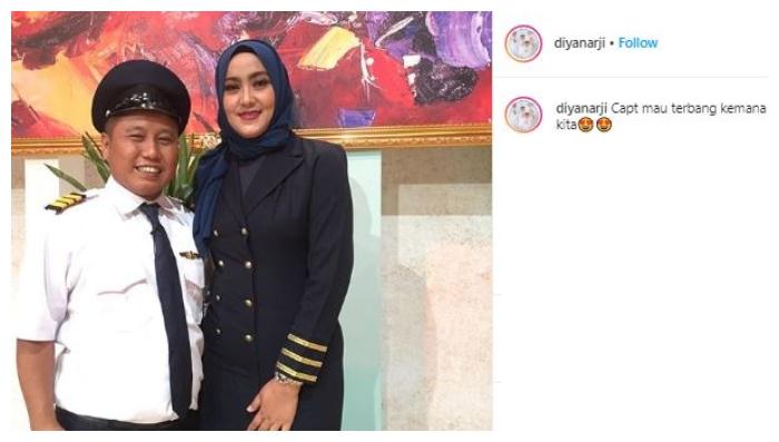 Widiyanti, istri Narji. (Instagram/@diyanarji)