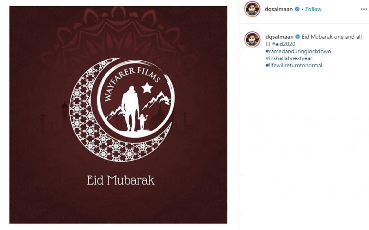 Ucapan manis seleb bollywood sambut Idul Fitri. (Instagram/@dqsalmaan)