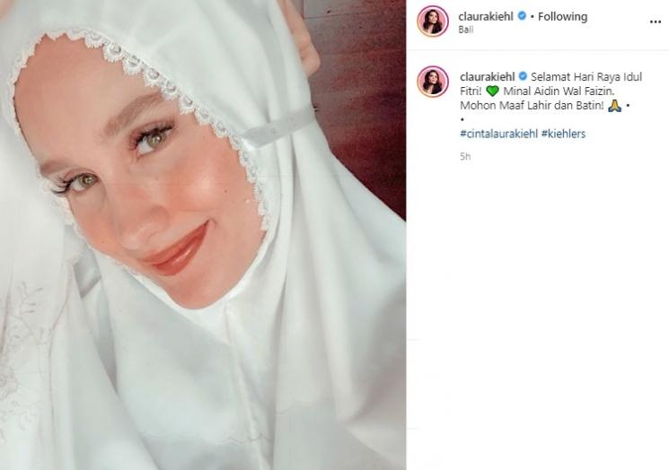 Cinta Laura. (Instagram/@claurakiehl)