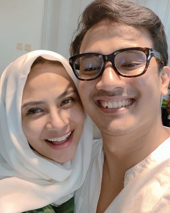 Vanessa Angel dan suaminya, Bibi Ardiansyah. (Instagram/@vanessaangelofficial)