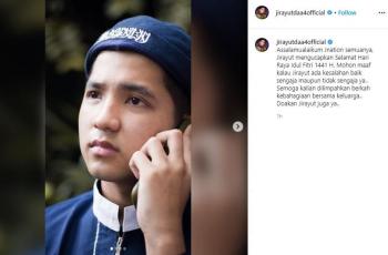 Jirayut. (Instagram/@jirayutdaa4official)