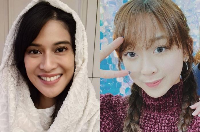 Dian Sastrowardoyo dan Dita Karang. (Instagram @therealdisastr, @ditakarang)