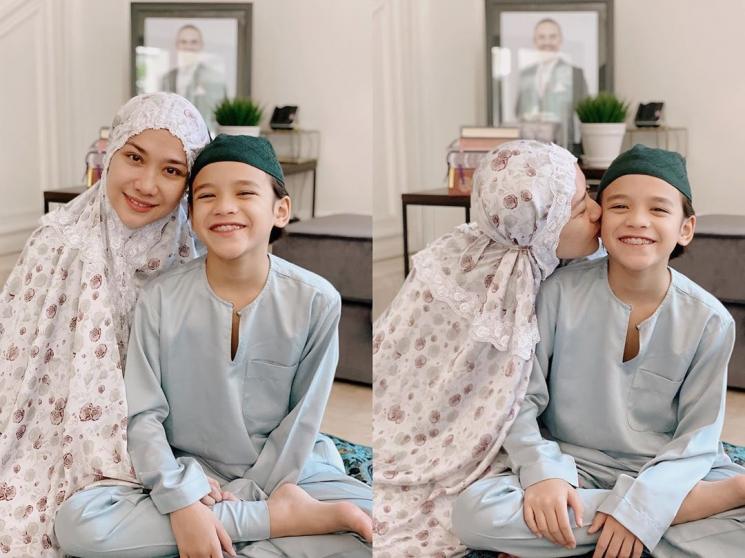 Lebaran keluarga BCL (Instagram/@bclsinclair)