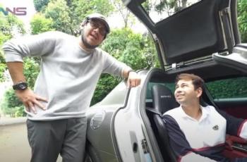 Andre Taulany ke Rumah Raffi Ahmad Naik Ferrari, Langsung Diusir Nagita Slavina