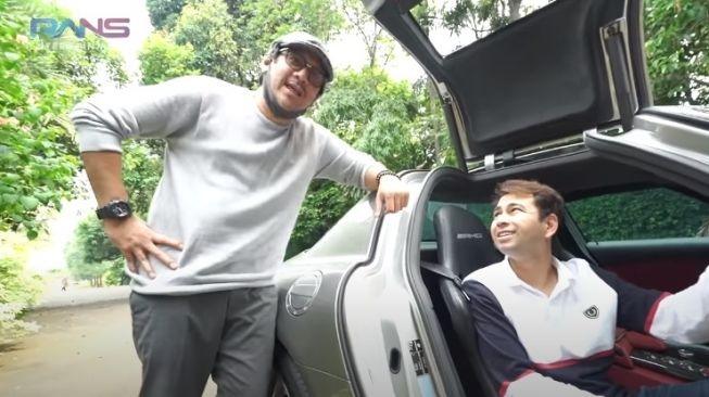 Raffi Ahmad dan Andre Taulany [YouTube/Rans Entertainment]