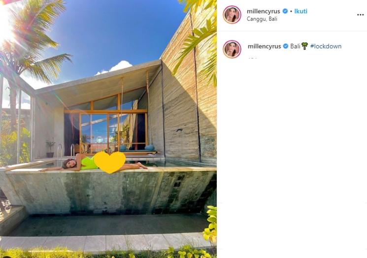 Millendaru atau Millen Cyrus (Instagram/@millencyrus)