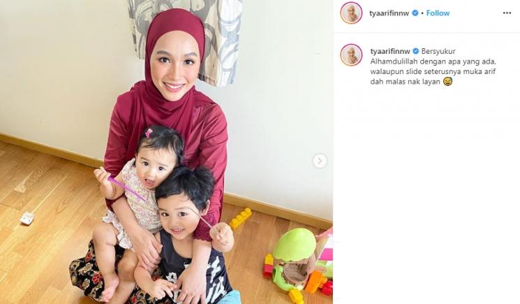 Tya Arifin (Instagram/@tyaarifinnw)