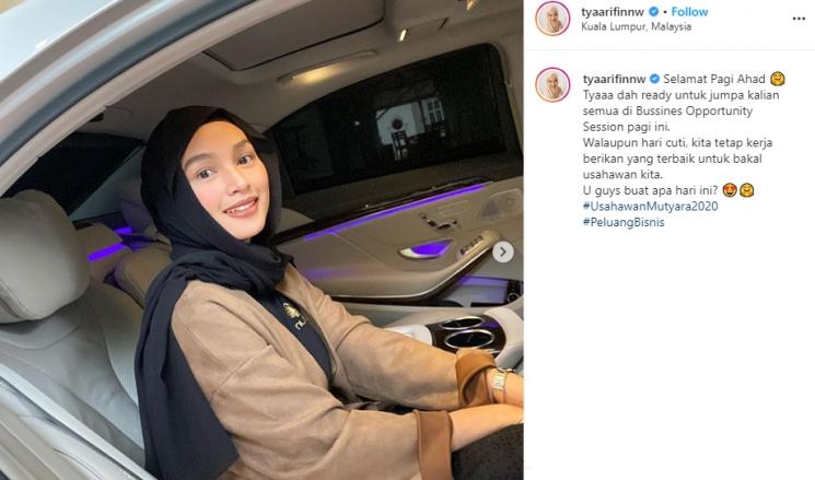 Tya Arifin (Instagram/@tyaarifinnw)