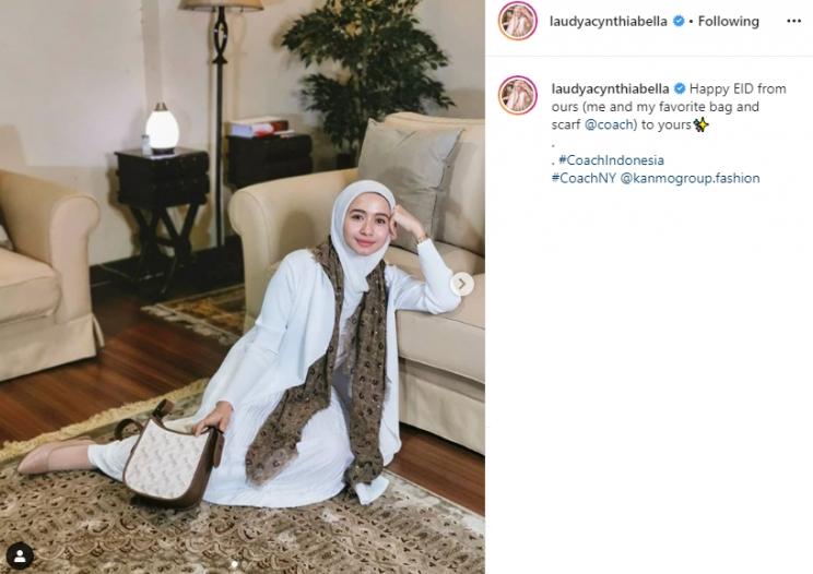 Laudya Cynthia Bella. (Instagram/@laudyacynthiabella)