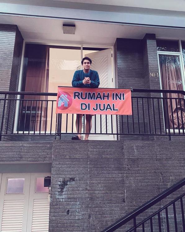 Billy Syahputra jual rumah warisan Olga Syahputra. (Instagram/@bilsky16)