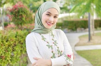 Jadi Menantu Siti Nurhaliza, 5 Potret Baru Tya Arifin yang Kini Berhijab