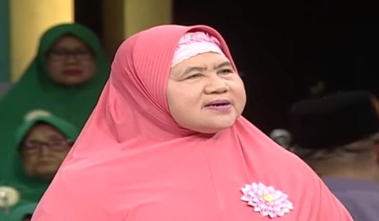 Mamah Dedeh. (YouTube/Indosiar)