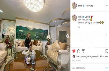 Rumah Inul Daratista (Instagram @inul.d)