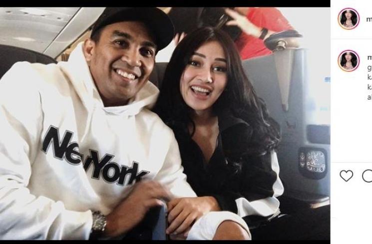 Kenangan Glenn Fredly dan Mutia Ayu. (Instagram/@mutia_ayuu)