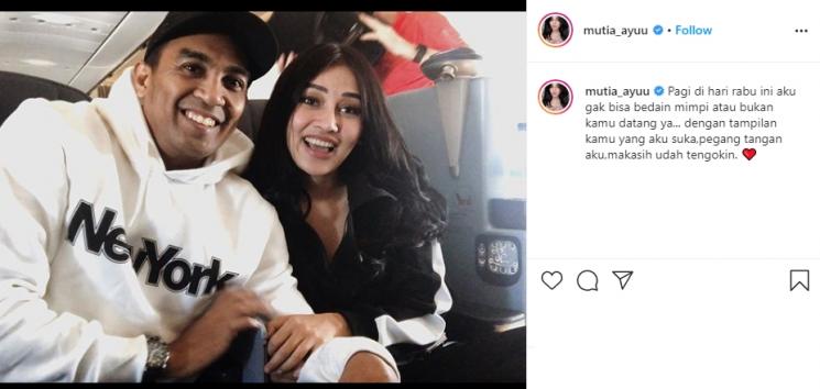Kenangan Glenn Fredly dan Mutia Ayu. (Instagram/@mutia_ayuu)