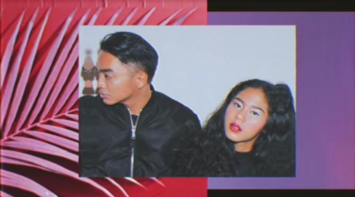 Nadin Amizah dan Dipha Barus. (YouTube/Dipha Barus