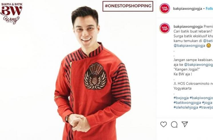 Bisnis Baim Wong. (Instagram/@bakpiawongjogja)