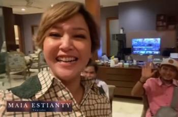 Dulu Dilarang Ahmad Dhani Bertemu Anak, Begini Cerita Bangkitnya Maia Estianty