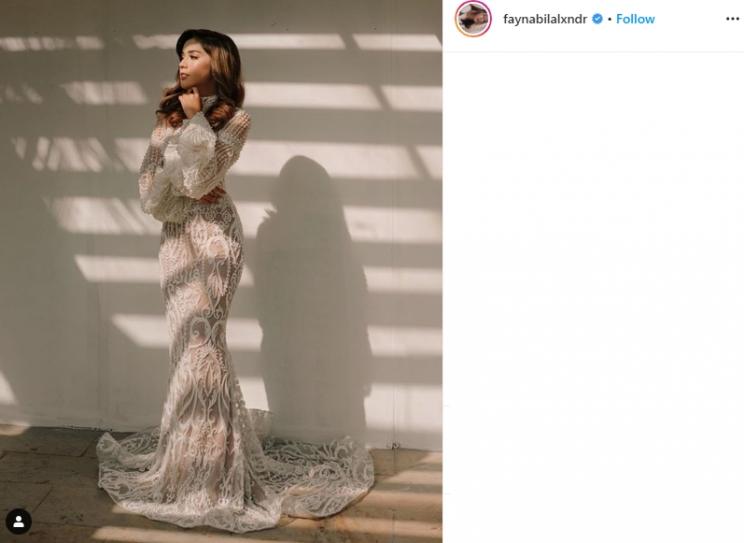 Fay Nabila. (Instagram/@faynabilalxndr)