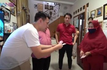 Salut! Raffi Ahmad Bagi-Bagi THR Rp 20 Juta ke Keluarga Billy Syahputra