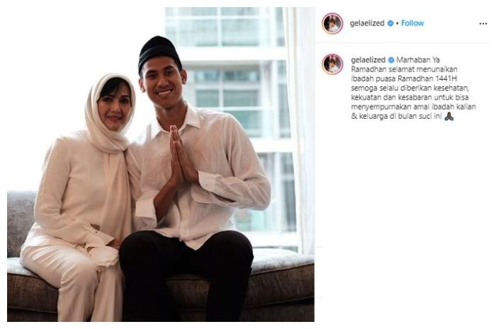 Potret ganteng Sean Gelael. (Instagram/@gelaelized)