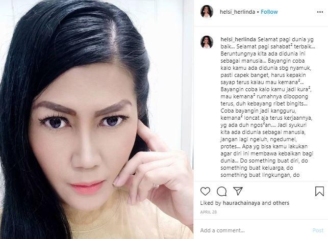 Helsi Herlinda. (Instagram/@helsiherlinda)