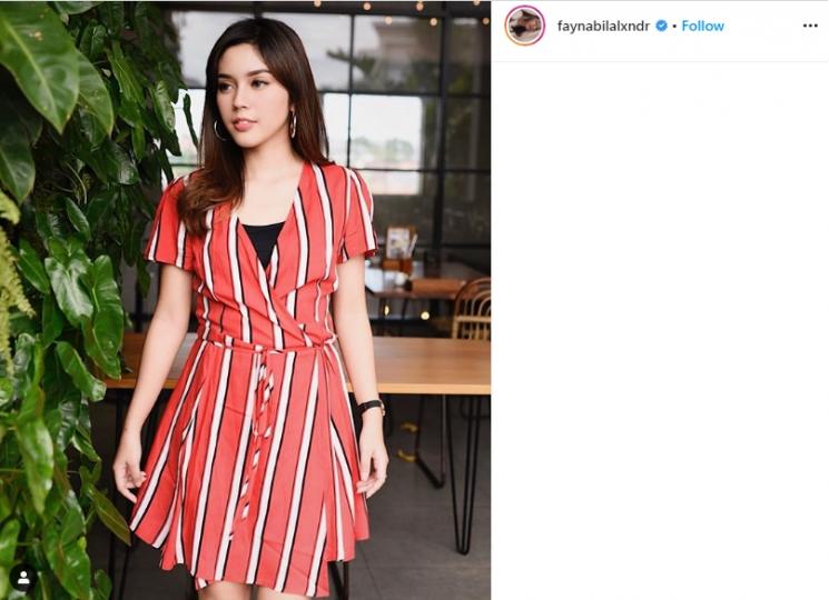 Fay Nabila. (Instagram/@faynabilalxndr)