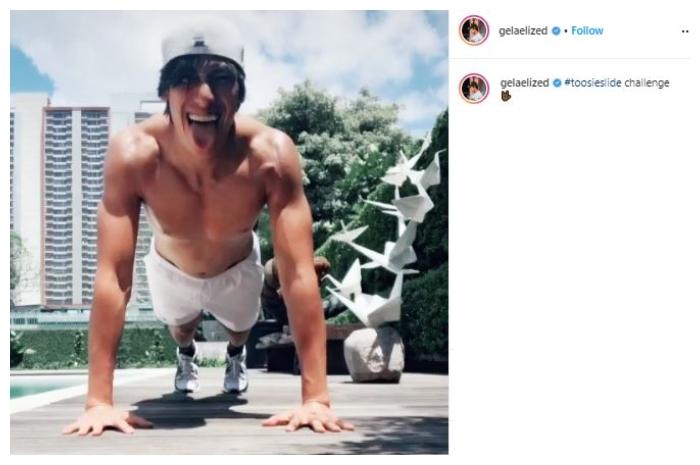 Potret ganteng Sean Gelael. (Instagram/@gelaelized)