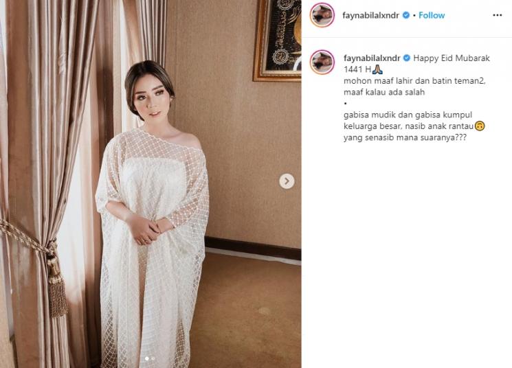 Fay Nabila. (Instagram/@faynabilalxndr)