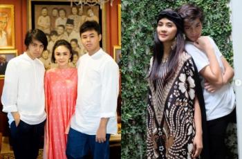 Jadi Kayak Adik, Potret Gemes 5 Seleb Awet Muda Lebih Pendek dari Putranya