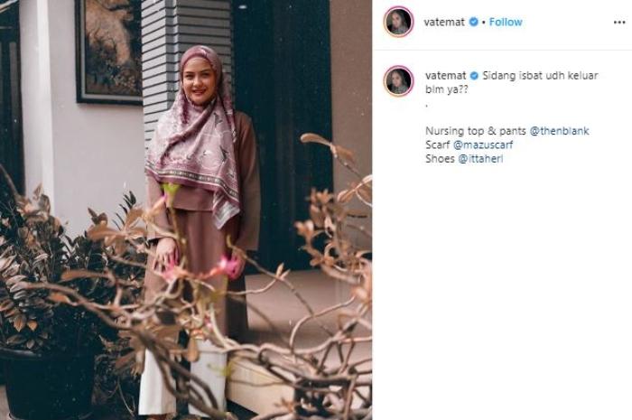 Revalina S Temat. (Instagram/@vatemat)