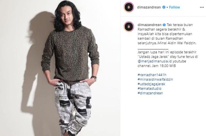Dimaz Andrean. (Instagram/@dimazandrean)