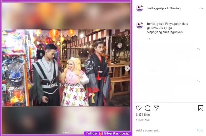 Lagu baru Rahmawati Kekeyi (Instagram @berita_gosip)