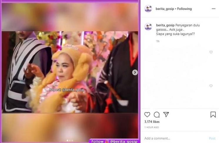 Lagu baru Rahmawati Kekeyi (Instagram @berita_gosip)
