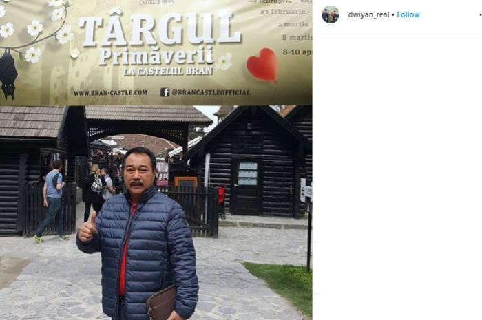 Dwi Yan. (Instagram/@dwiyan_real)