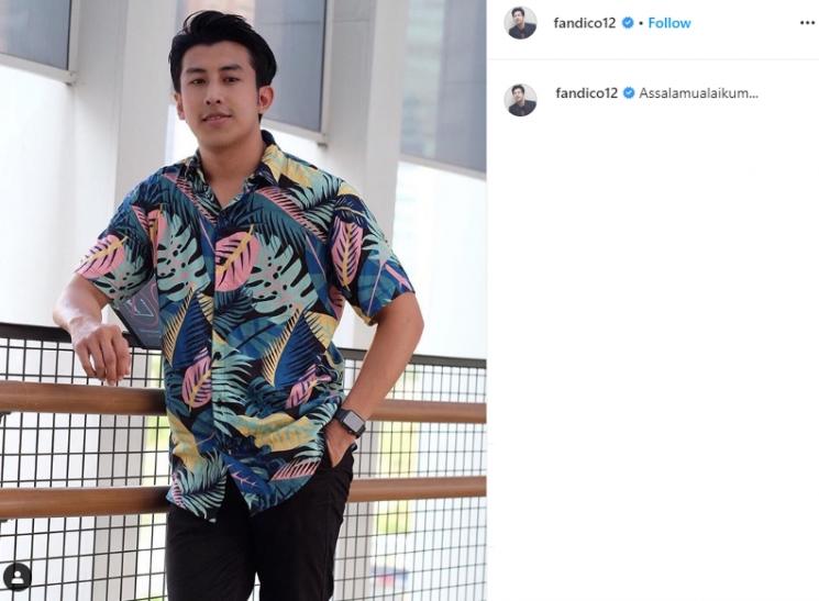 Fandi KDI. (Instagram/@fandico12)