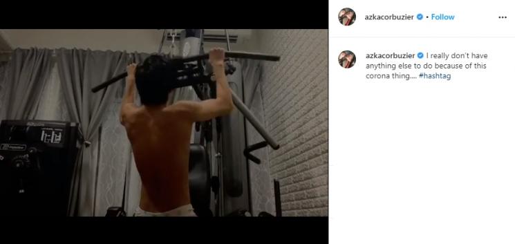 Azka Corbuzier. (Instagram/@azkacorbuzier)