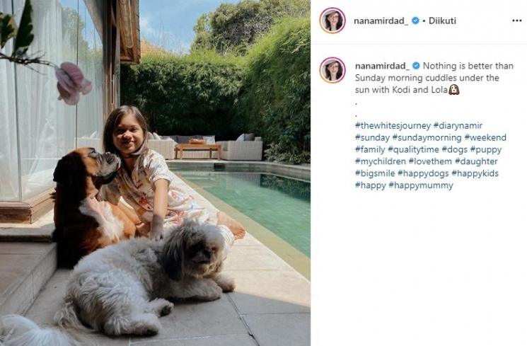 Rumah Mewah Nana Mirdad (Instagram/@nanamirdad)